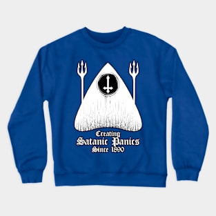 Satanic Panics Crewneck Sweatshirt